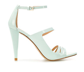 How to Choose Sandals for a spring wedding ModernlyWed tuesdayshoesday modernbridalshoes zarastrappysandals 03 How to Choose Sandals for a spring wedding