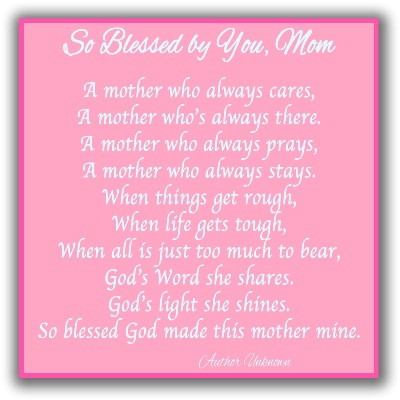 short mothers day poem 1 Great Mother day poems 