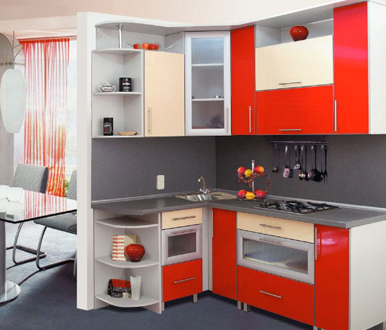 small kitchen design ideas 6 Tips for designing a small kitchen space