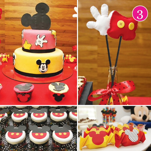 mickey mouse birthday Mickey Mouse themes ideas for kids birthdays 