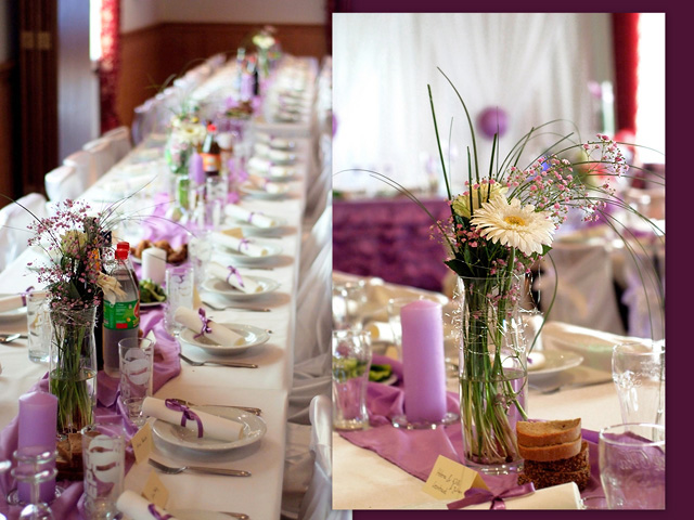 How to choose your wedding tables decorations OrganzaTR How to choose your wedding tables decorations