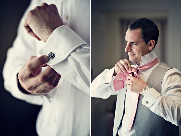 Doreen Kilfeather Susan and David Groom Detail Shots Wedding in pink and gray ideas 2014