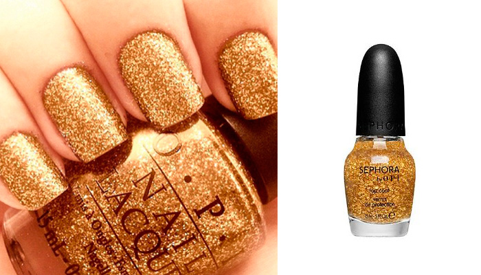 NailColors Bold Most stylish nail polish for bride 2014