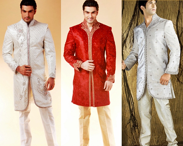 indian wedding men dresses 1 Indian men engagement dresses style 2014