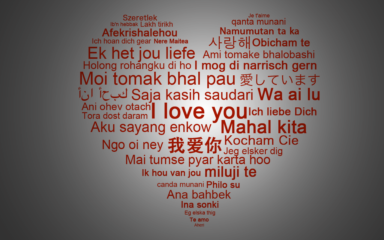 lang i love you in all languages of the world 