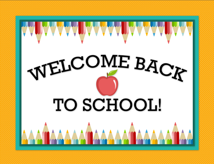 welcome back to school sign 10 Tips for Back to School