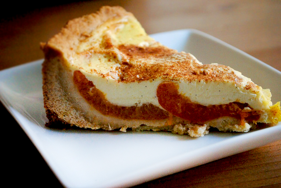 Apricot Kuchen 1 German Apricot Cake 2 The Duo Dishes.jpg South Dakota State Dessert