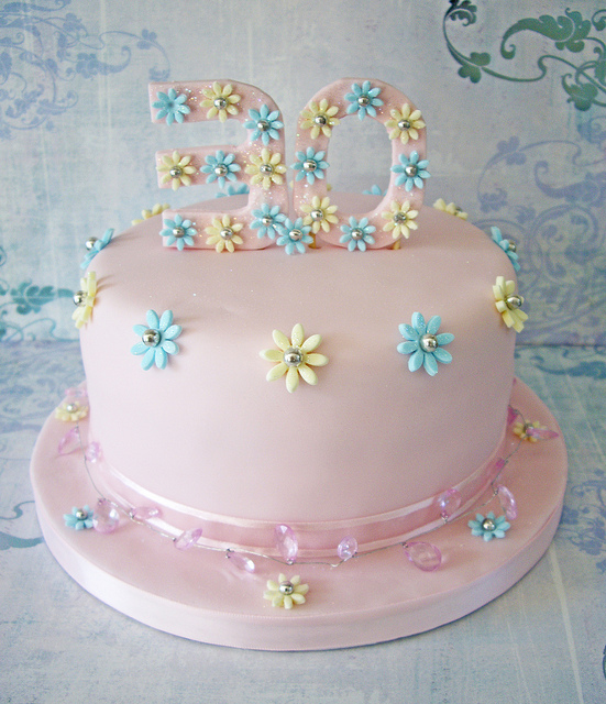 Amazing birthday cakes designs for 30 years old 30th Birthday Cake Amazing birthday cakes designs for 30 years old