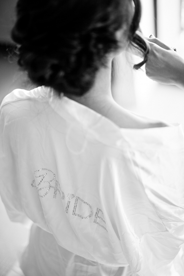 BLOG MorningOf Chriselle Lim wedding London Hotel Victorias Secret Bride Silk Robe 1 What the bride doing on the morning of wedding?