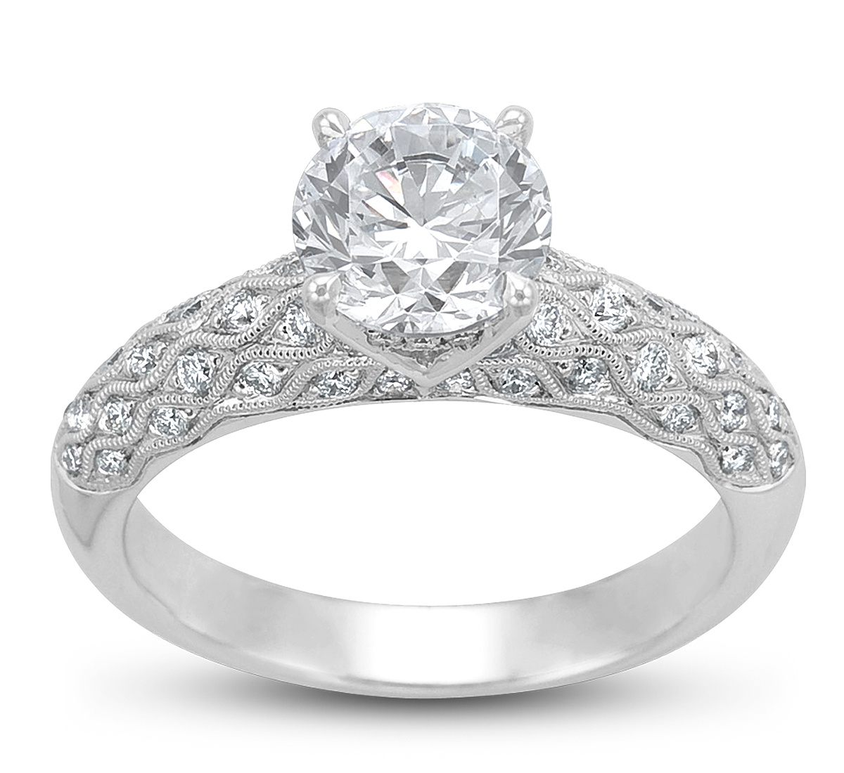 Vintage inspired engagement rings 51 Collection of engagement rings 2014