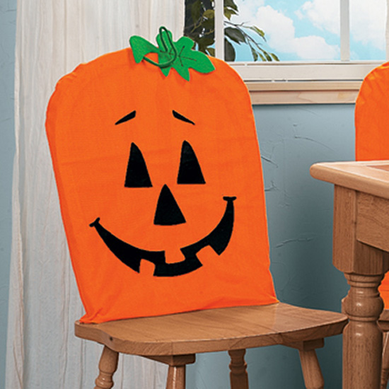 funda silla halloween calabaza Preparations suitable for Halloween