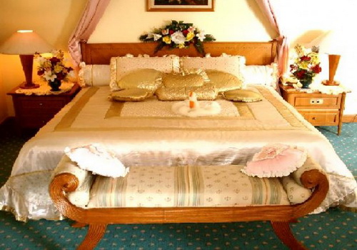 High collection of Bridal beds decorations Beautyfull Bridal Bedroom Decor High collection of Bridal beds decorations