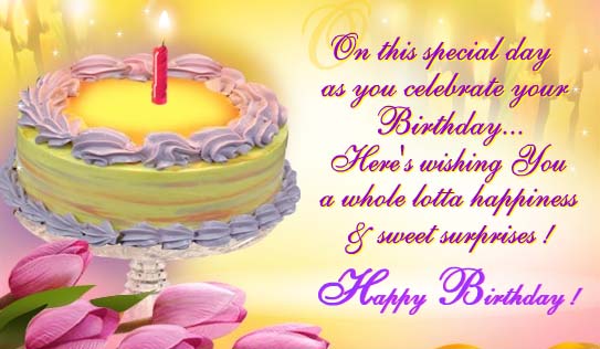 BirthDay Quotes 046 Charming birthday quotes