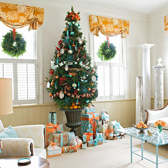 ARBOL DE NAVIDAD DECORADO 29 How to choose and decorate the Christmas tree