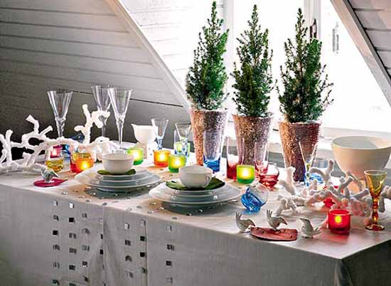 For The New Year party DECORAR MESA NOCHEVIEJA 1 For The New Year party