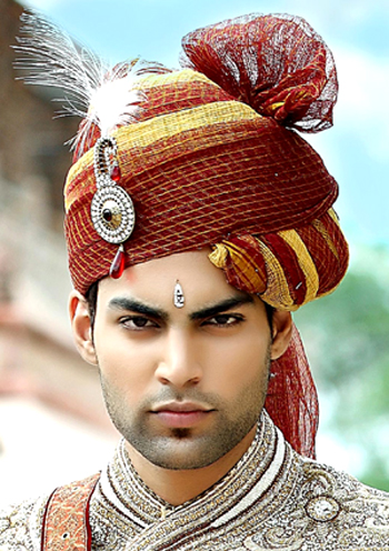 Groom Turban style 2014 indian groom wedding turban Groom Turban style 2014