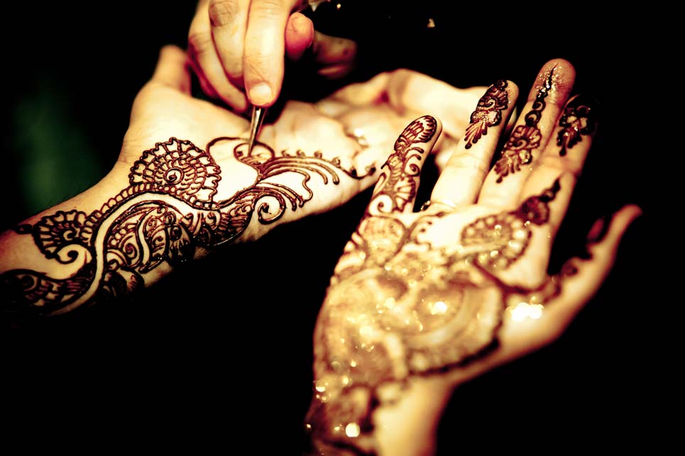 janji allah Islamic Wedding Henna 2014