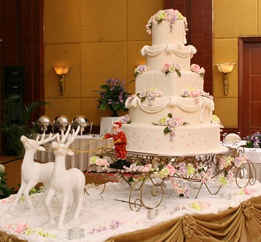  Top Amazing Cakes for Christmas 2014