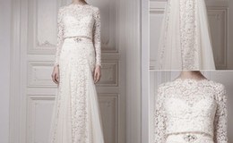 Ersa Atelier Wedding Dresses 2014