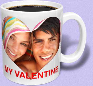 Photo Mug 10 mugs ideas for valentines day 2014