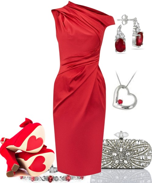 Valentine dresses 25 Valentine Dresses designs 2014
