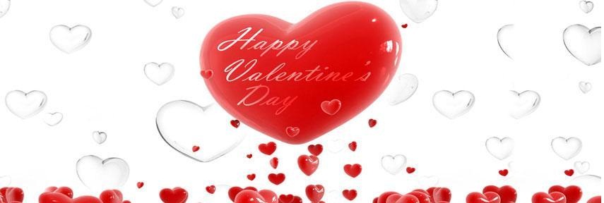 beautiful heart in fb cover Great valentine covers  for lovers