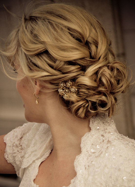 coiffure mariage toulouse1 Beautiful french wedding hairstyles 2014