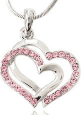 valentines necklace New Valentine necklaces for lovers