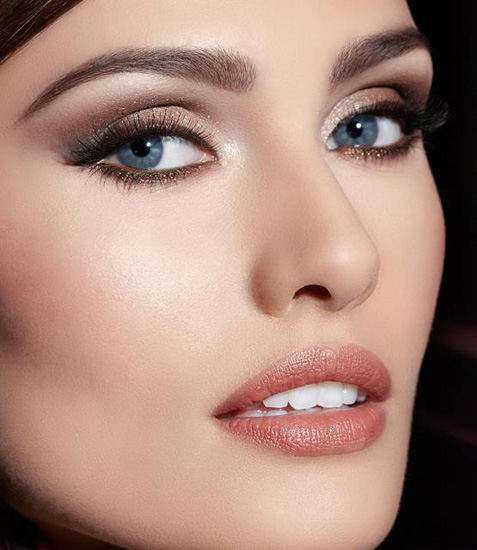 Isadora Spring 2013 Eyebrows In Focus Collection Model How to get perfect eyebrows on your wedding day?