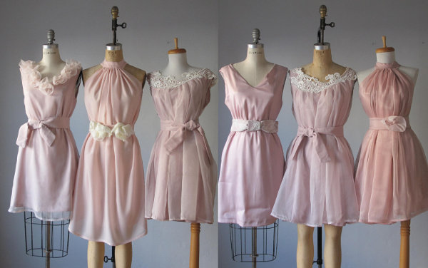 vestido dama honor vintage The role of the bridesmaids