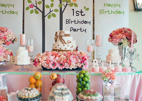 First birthday ideas1 Ideas to make your babys birthday amazing