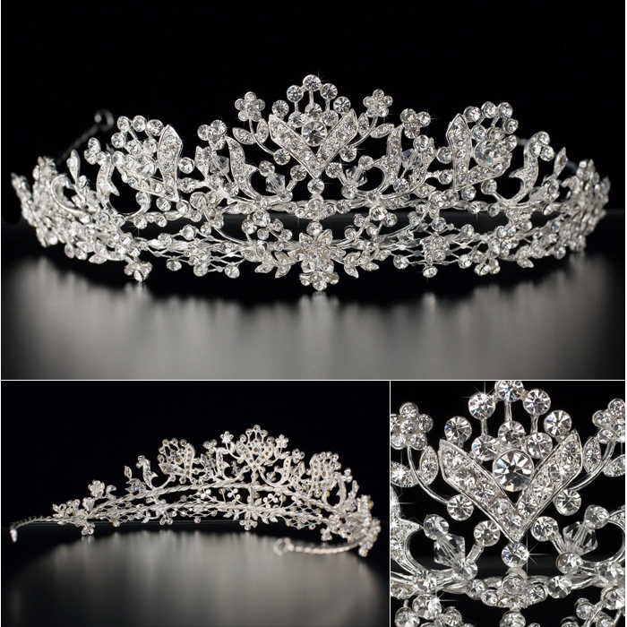 crystal bridal jewelry tiaras Beauty desired of every bride