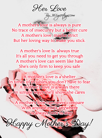 mothers day poems 01 fantastic mothers day poems