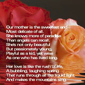 Great poems for mother day 2014 Religious Mothers Day Poems Great poems for mother day 2014
