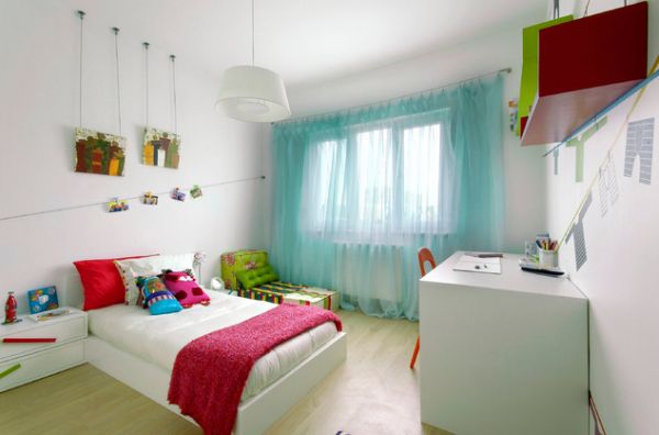 curtain blue kids room Choosing curtains for childrens bedroom