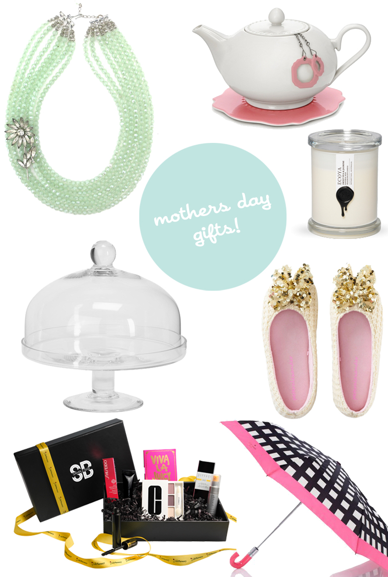 Mothers Day Gift Ideas  cute mothers day gift ideas