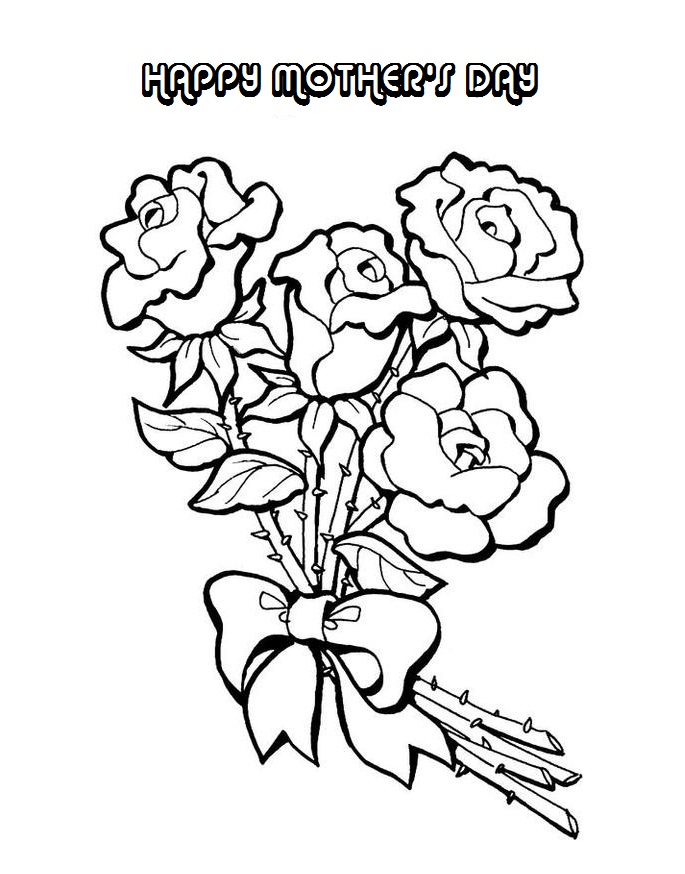 Mothers Day Greeting Card Coloring Pages Mothers day coloring pages for kids 2014