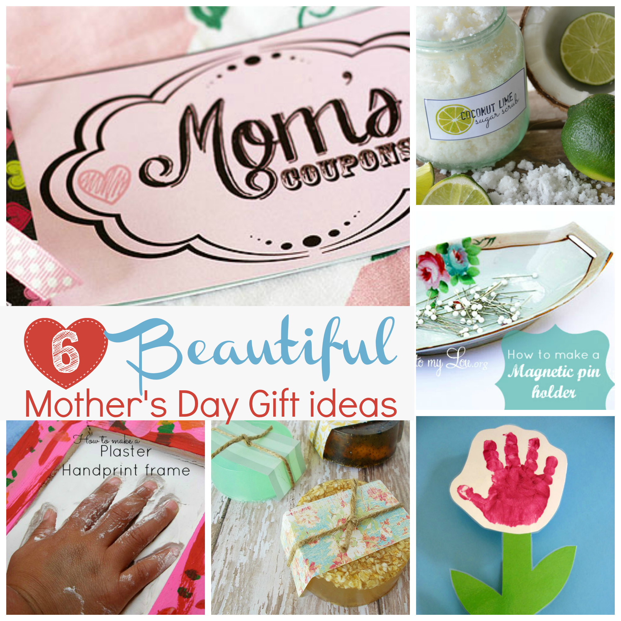 Mothers day collage 1 Unusual ideas for mothers day 