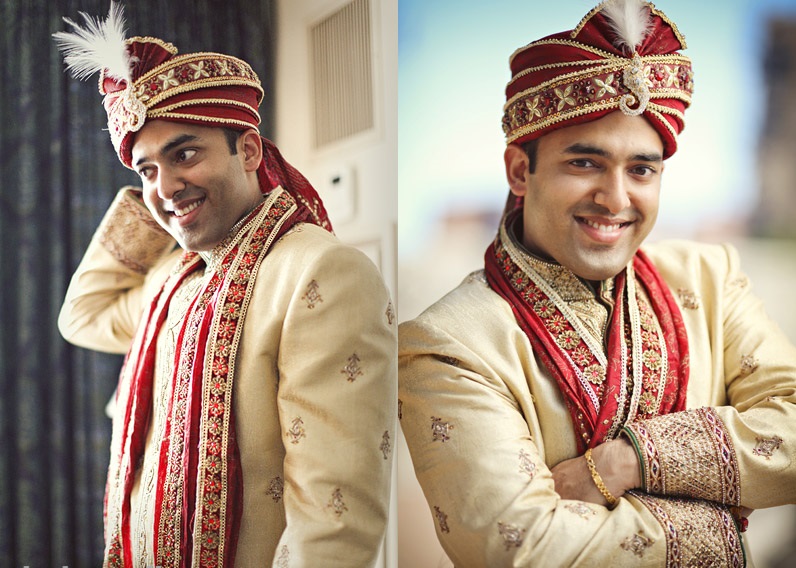 Groom Turban style 2014 Wedding Turban Groom Turban style 2014