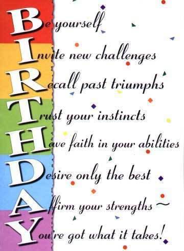 birthday quotes 010 Charming birthday quotes