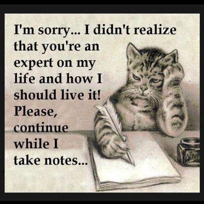 im sorry i didnt realize that youre an expert on my life and how i should live it please continue while i take notes love quote Quotes With romantic Words