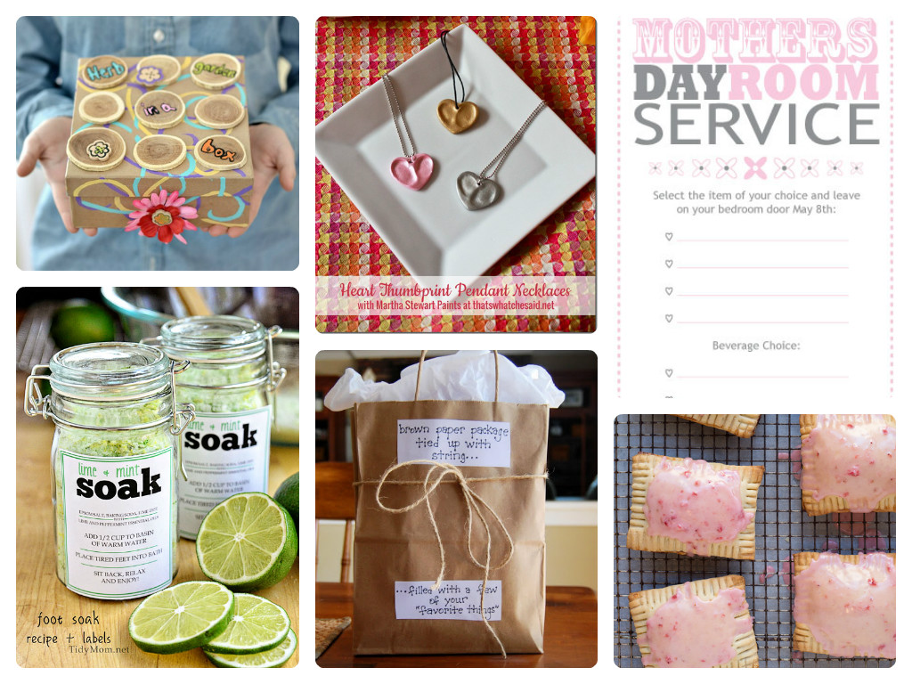 mothers day collage Top 10 unusual mothers day gift ideas