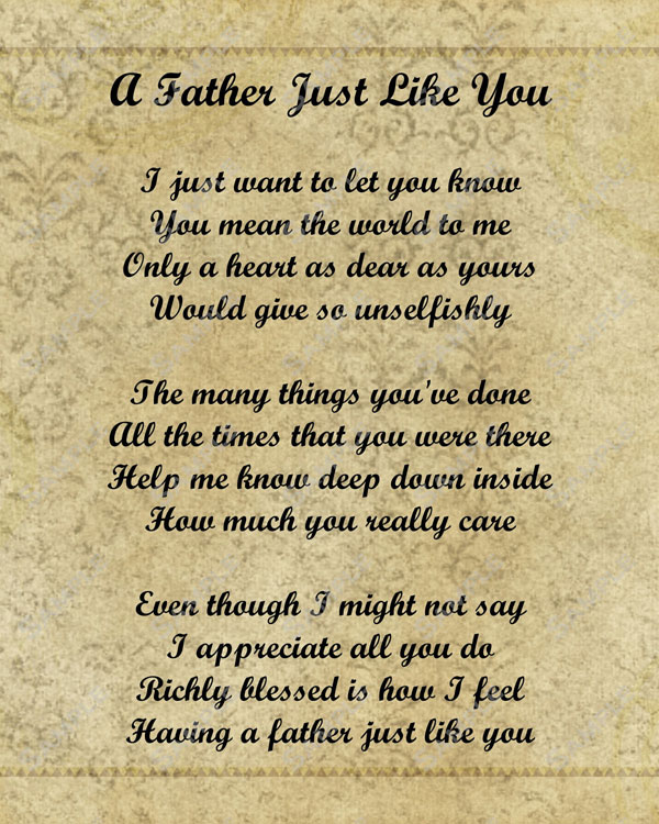 Best fathers day Poem New poems for father day 2014