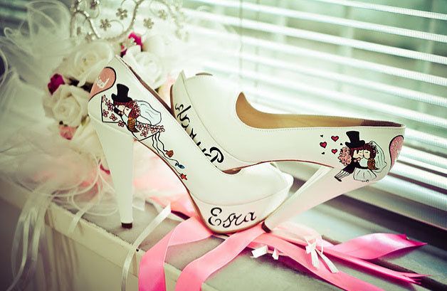 Gelin Ayakkab%C4%B1 Modelleri 12 funny wedding shoes designs for brides 2015