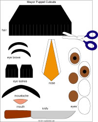 Titeres con bolsas de papel 31 Puppet Craft Halloween monsters