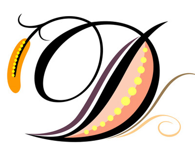 letter d tattoo vine Photos of Letter D designs