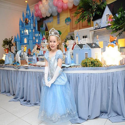 Cinderella Theme How do you celebrate your childs birthday at the age of 6 ?