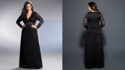 Plus Size Evening Dresses With Sleeves New collection of party dresses for plus size women