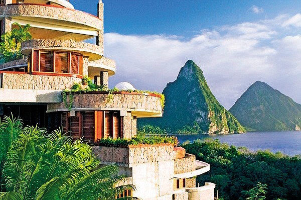 Top honeymoon destinations ideas for 2014 jade mountain st lucia qulr3 Top honeymoon destinations ideas for 2014