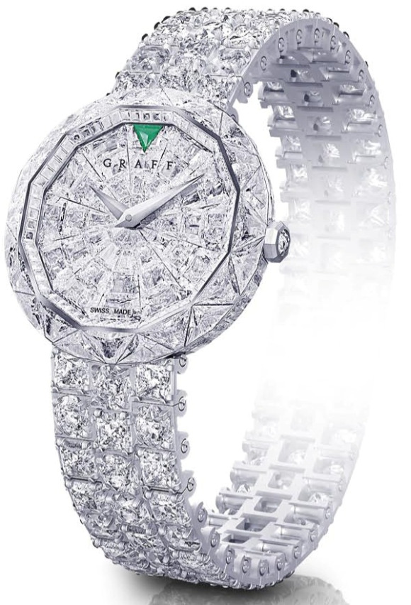 graff superstar ladies watch How to choose a stylish watch for Lady ?